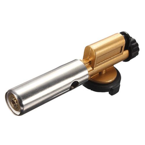 Camping copper welding butane burner ignition gas torch flame gun for sale