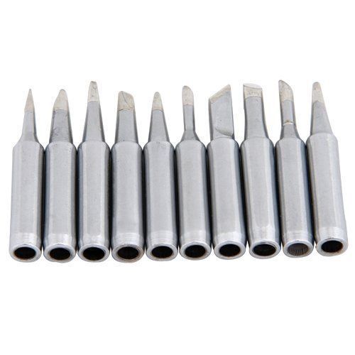 10x Solder Screwdriver Iron Tip 900M-T for Hakko Soldering Rework Station Tools