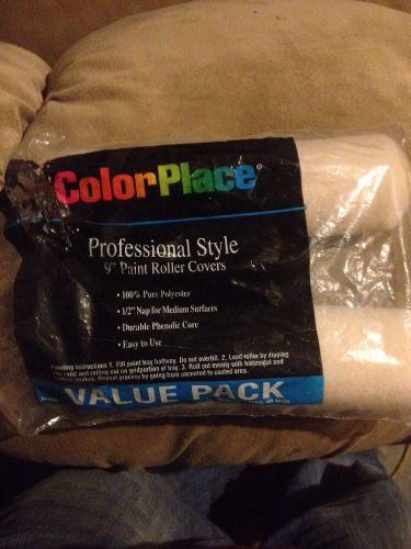 Color Place Professional Style 9&#034; Paint Roller Covers