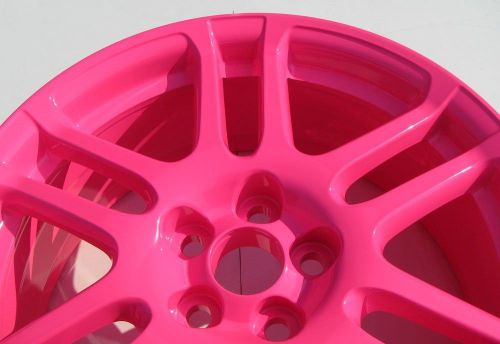 Neon Pink Powder Coating Powder Coat Paint - NEW (5 LBS)!