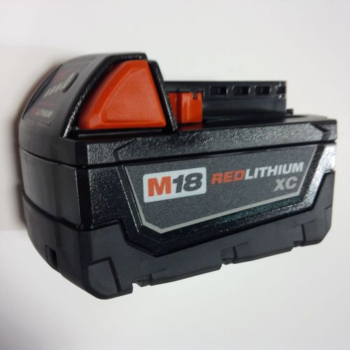 New Genuine Milwaukee 18V 48-11-1828 M18 Red Lit-ion 3.0 Battery For Drill,Saw