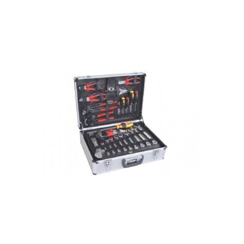 Rolson 127Pc Tool Kit In Aluminium Storage Case Screwdriver Hammer DIY (36830)