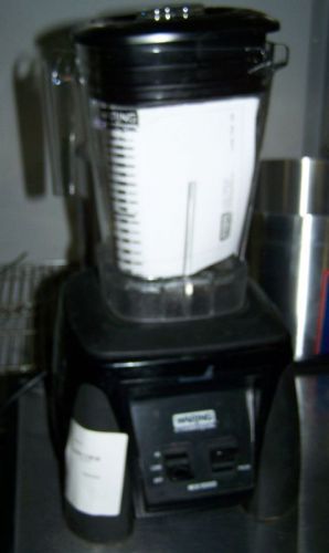 Waring mx blender with new container; 120v; 1ph; model: mx1000xt for sale