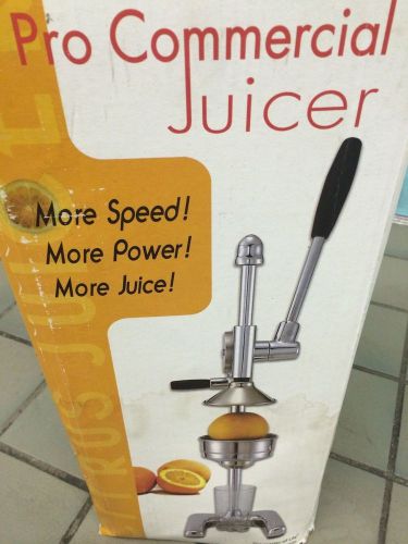 Pro Commercial Juicer