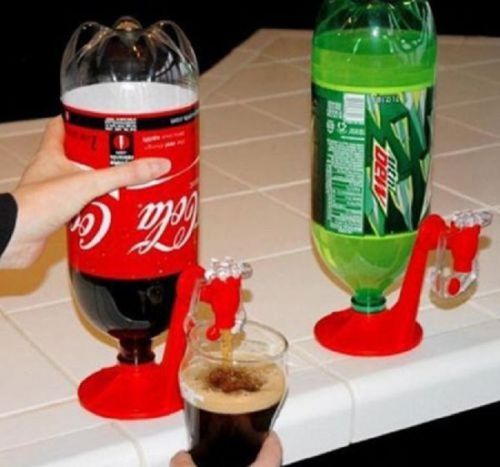 Fizz saver soda dispenser bottle  dispense machine gadget party ((usa seller)) for sale