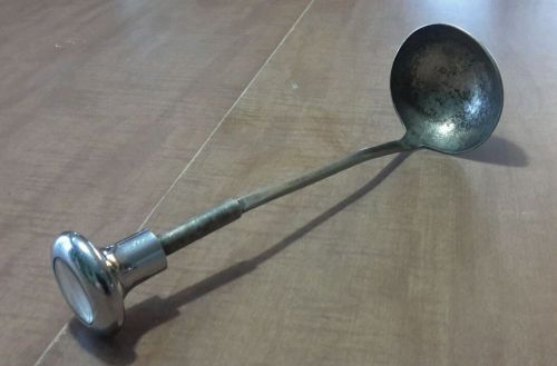 Vintage Drugstore Soda Fountain Syrup Ladle Onieda PRICED TO MOVE!