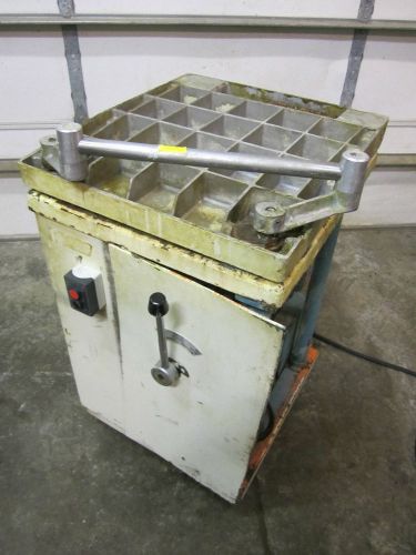 Dough divider cutter on wheels for sale