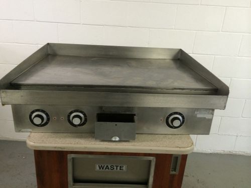 Vulcan electric 36&#034; flat top grill model hfg-36d-1 for sale