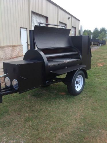 Bbq smoker/cooker competition style trailer brand new and great price for sale