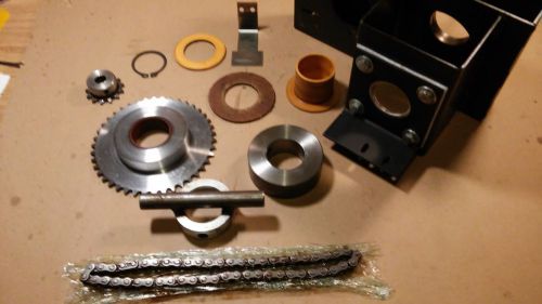Baxter oven parts ov210g m2b- top end rotator hardware kit **11 items included** for sale