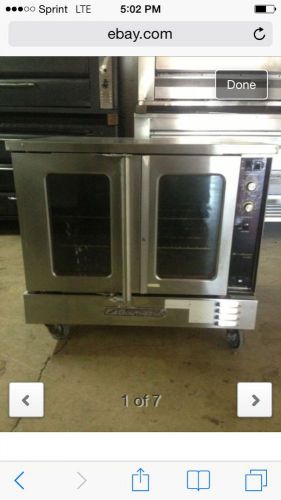 Full Size Convection Oven