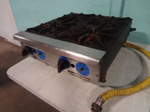 H.d. commercial &#034;rankin-delux &#034; natural gas counter top 4 burner stove/range for sale
