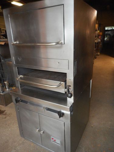 Southbend commercial double broiler oven, gas, spotless! for sale