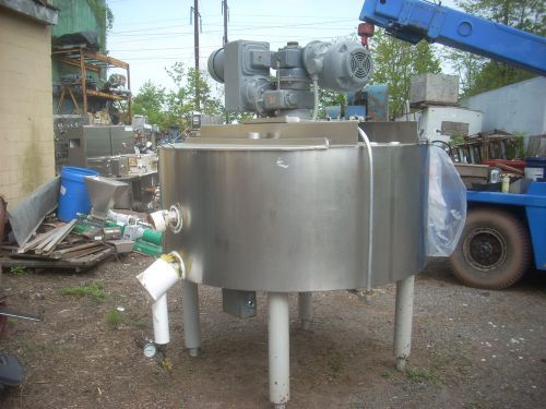 Chester Jensen 100 gallon dual motion Stainless Steel kettle