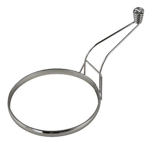 New royal industries roy er 4 d 4 1/4&#034; deluxe chrome-plated egg ring for sale