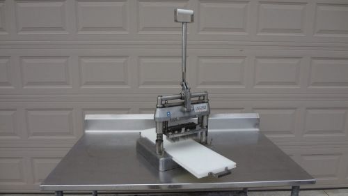 Jaccard model h commercial meat tenderizer machine - very good condition for sale