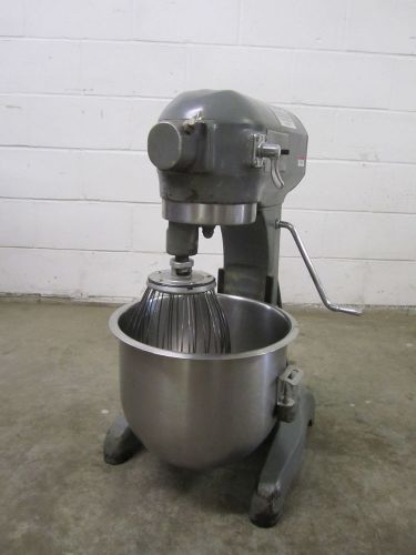 Hobart a-200 dough working bakery mixing mixer w/ bowl and whisk for sale
