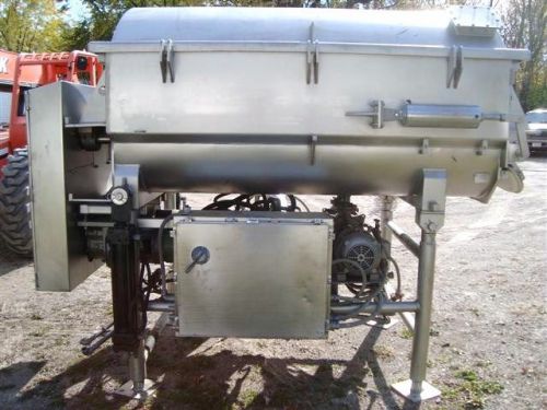 Belam rmf vacuum mixer massager 2500lb capacity for sale