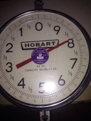 hobart hanging scale