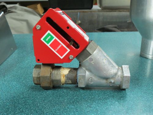 Ansul gas valve 1&#034; in very nice lightly used condition free shipping for sale