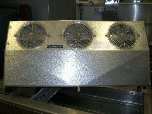 EVAPORATER COIL, NEW , 3 FANS, SLIM TYPE,115 VOLTS, FOR REF 900 ITEMS ON E BAY