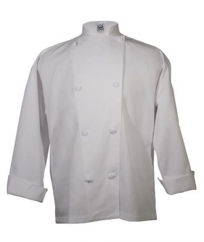 Chefs Knife N Steel Nylon Knot Jacket Poly-Cotton  XL