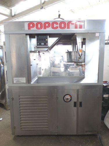 Gold Medal Movie Theater Commercial Popcorn Machine