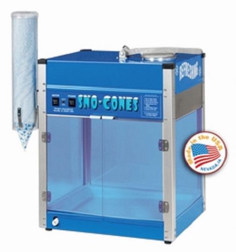 Paragon 6233210 the blizzard sno-cone ice crusher machine international version for sale
