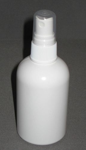 4 oz. white boston round bottle - 1 case (350 bottles) for sale