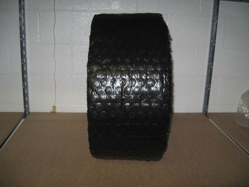 1/2&#034; LG Black Recycled Bubble, 12&#034; x 125&#039; Per Order - SHIPS FREE!