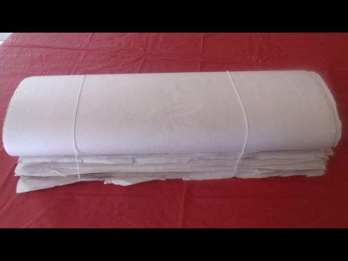 2 Pounds of Newsprint/Packing Paper (approx 22&#034; x 30&#034;) Many Available* Low Cost