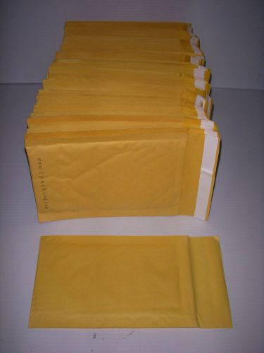 50 Kraft BUBBLE MAILER ENVELOPES 7 x 4.5&#034; Shipping Packing Storage Wrap Padded