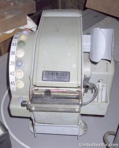 BETTER PACKAGES, INC. TAPE MACHINE 555L A-6575