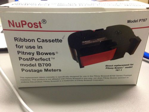 NuPost Ribbon Cassette for Pitney Bowes® B700 767-1