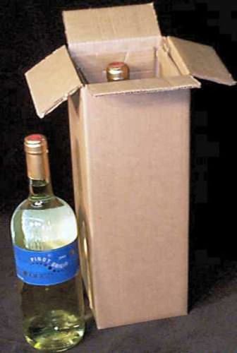 Magnum wine liquor beer shipping box  boxes are ups &amp; fedex approved for sale
