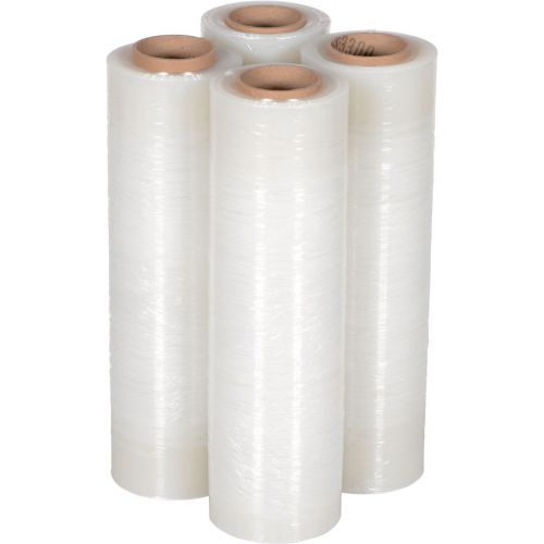 4 rolls aep cast stretch wrap film xh-32512-60 12.8&#034; x 1476 ft 12 micron .47mil for sale