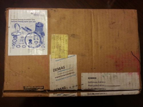 Demag dh 500 rope guide new in box for sale
