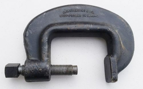 J.H. William&#039;s &amp; Co. Vulcan #4 Clamp Heavy Service Drop - Forged in USA