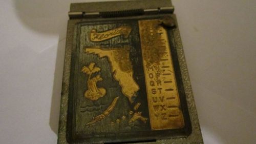 Vintage Pocket Flip Rolodex Sliding Address Phone Book  Made in USA MINT