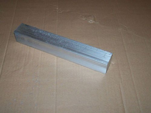 11 pieces 1-3/4&#034;x 1-3/4&#034; ALUMINUM SQUARE 6061 FLAT BAR 12&#034; LONG SOLID Mill Stock