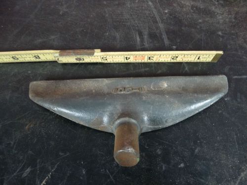 8&#034; Lathe Tool Rest  with 1-1/8 x 3/4&#034; Post  MARKED (W 105-1) WADE I BELIEVE