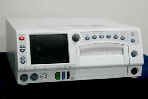GE COROMETRICS 250 CX FETAL MONITOR WITH ACCESSORIES BIOMED CERTiIFIED
