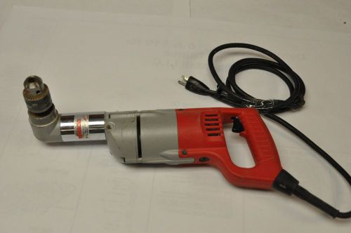 MILWAUKEE 1107-1 RIGHT ANGLE DRILL Heavy Duty 1/2&#034; Corded