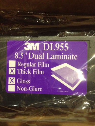 NEW 3M DL955 Scotch Refill for LS950 Heat-Free Laminating Machines