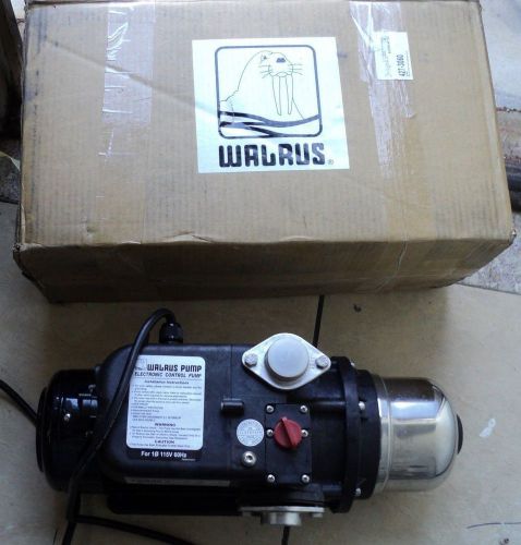 Walrus  TQ800 1 Hp Automatic Water Booster Pump- 1&#034;