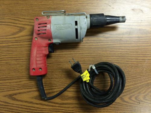 Used milwaukee drill 6758-1 heavy-duty screw shooter for sale