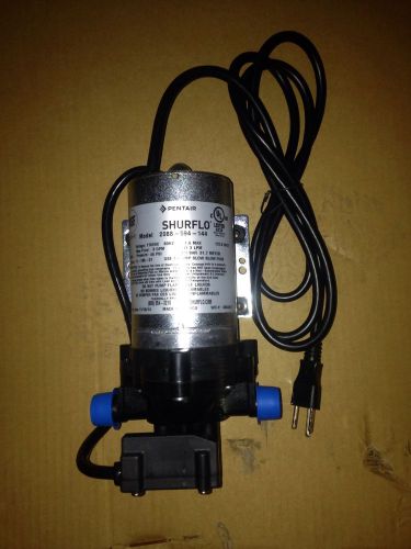 SHURflo 2088-594-144 Corded RV Trailer Water Line Pressure Booster Delivery Pump