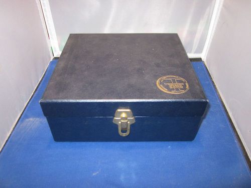 Trenton State Bank Checkbook Box - Vintage With Organizer Inside ROBERT VANCE