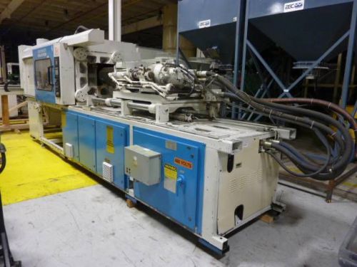 Cincinnati milacron 250 ton injection molding machine vh250-11 #62464 for sale