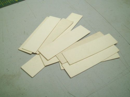 AKRO MILLS WHITE LABELS NON ADHESIVE APPROX 2-7/8 X 3/4 X 1/32 (QTY 360) #57734